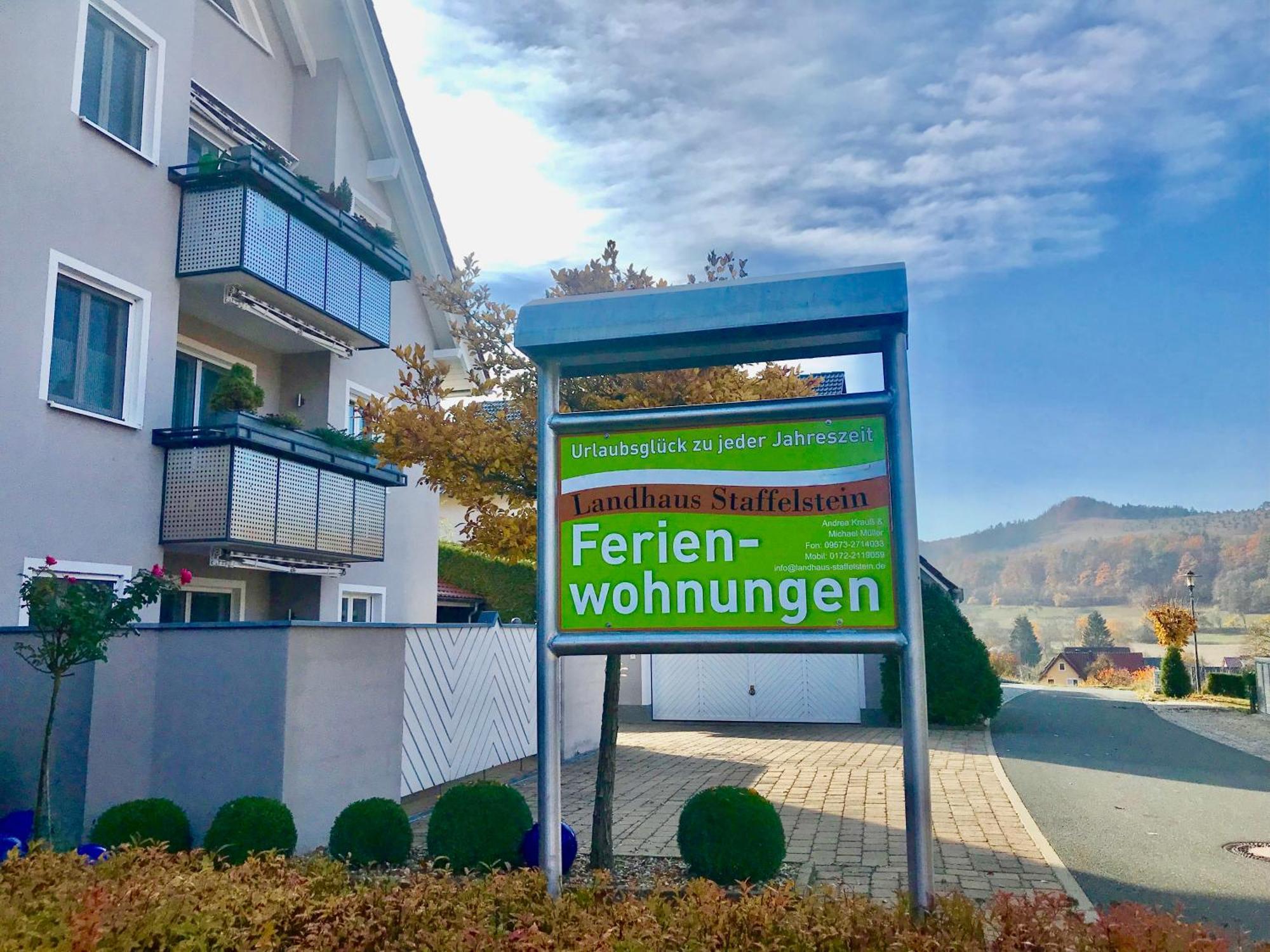 Landhaus Staffelstein باد ستافلستين المظهر الخارجي الصورة